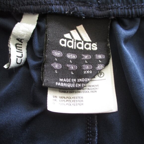 adidas Mens Navy Blue Drawstring Gym Short NWOT - Size 30W-36W - Picture 5 of 5